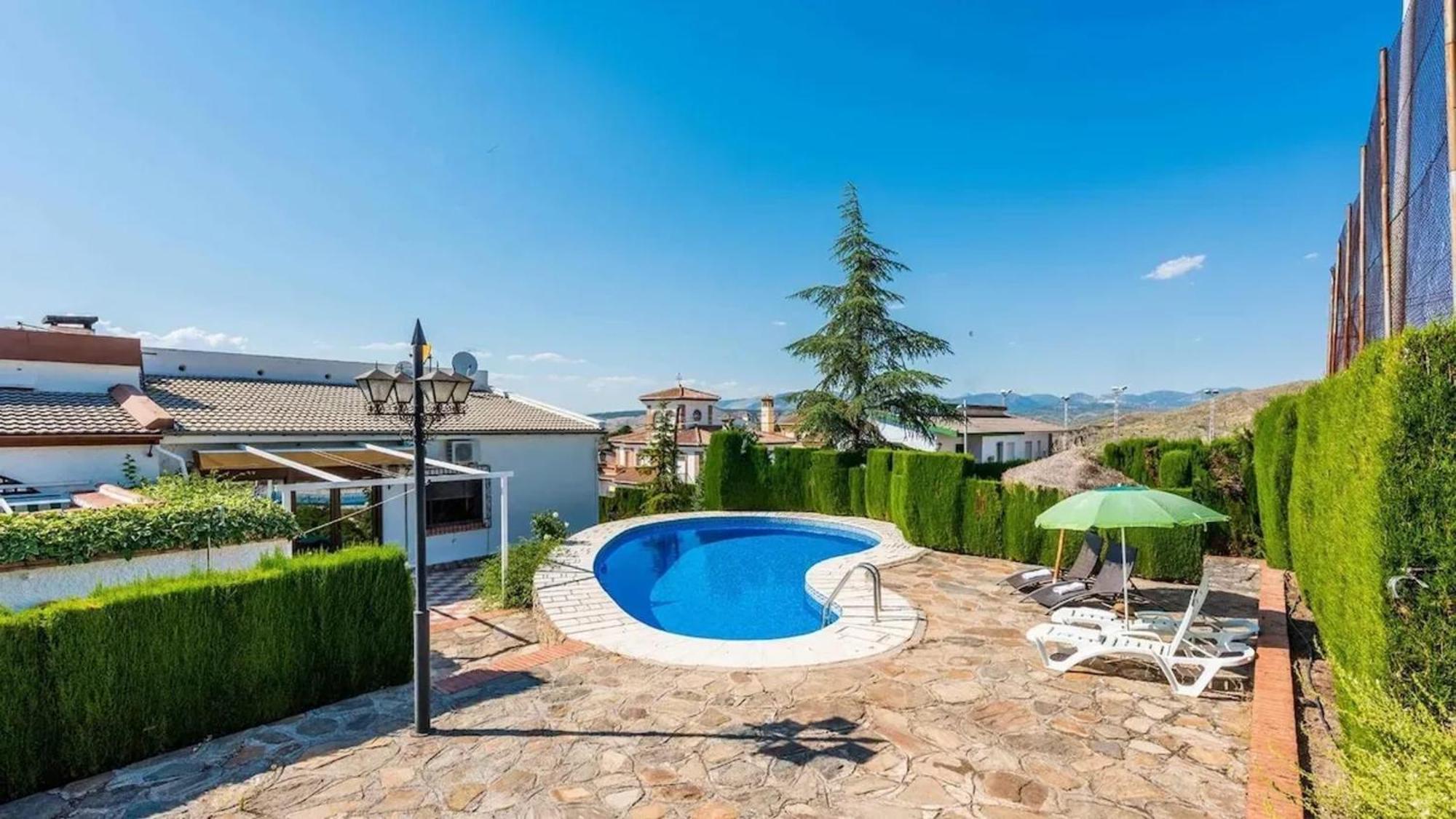 Spacious Villa With Private Pool In Monachil Buitenkant foto