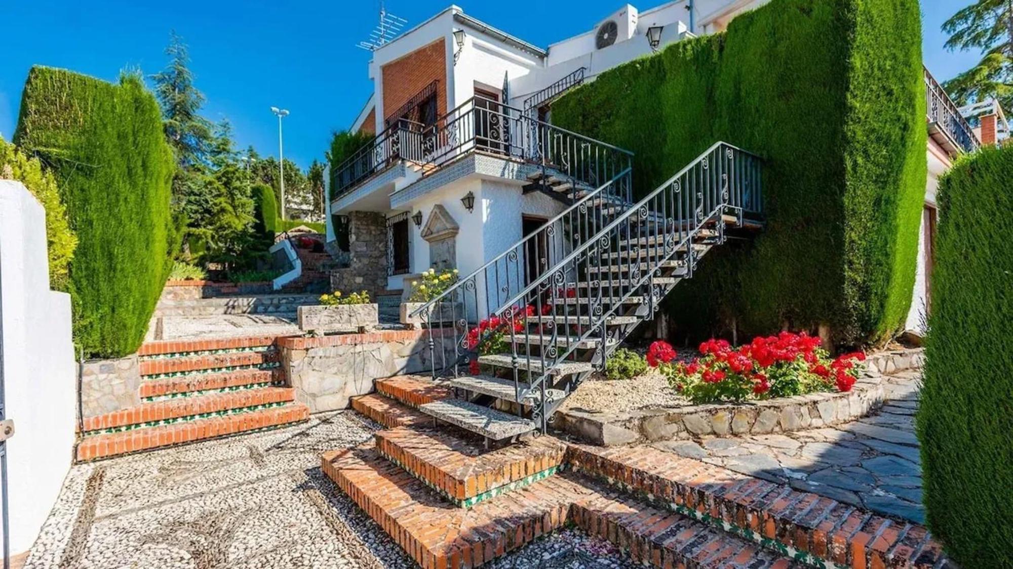 Spacious Villa With Private Pool In Monachil Buitenkant foto