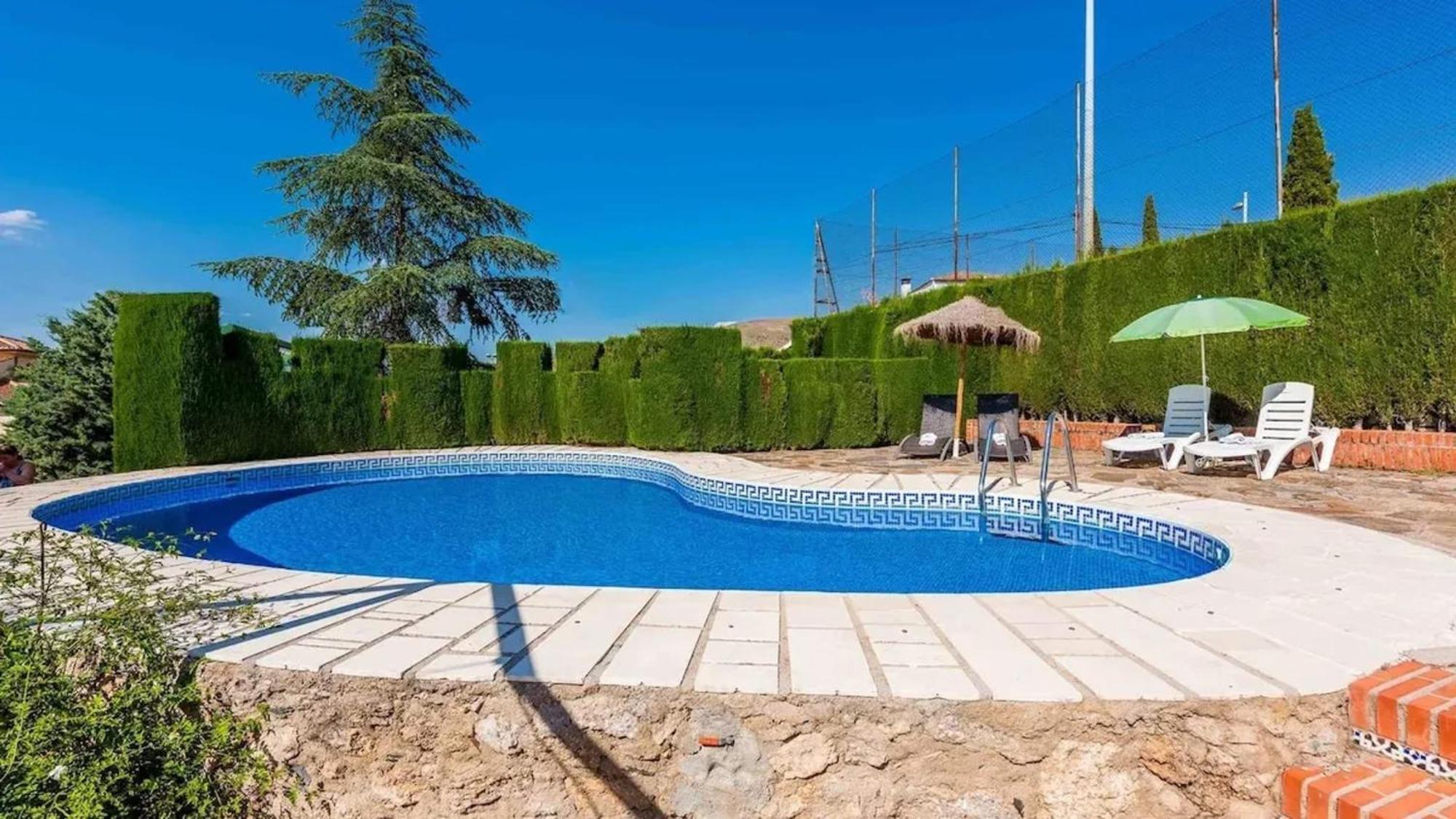 Spacious Villa With Private Pool In Monachil Buitenkant foto