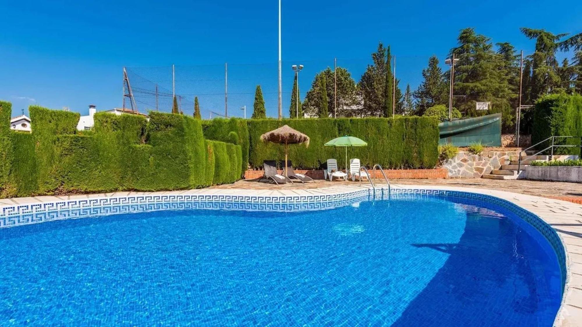 Spacious Villa With Private Pool In Monachil Buitenkant foto