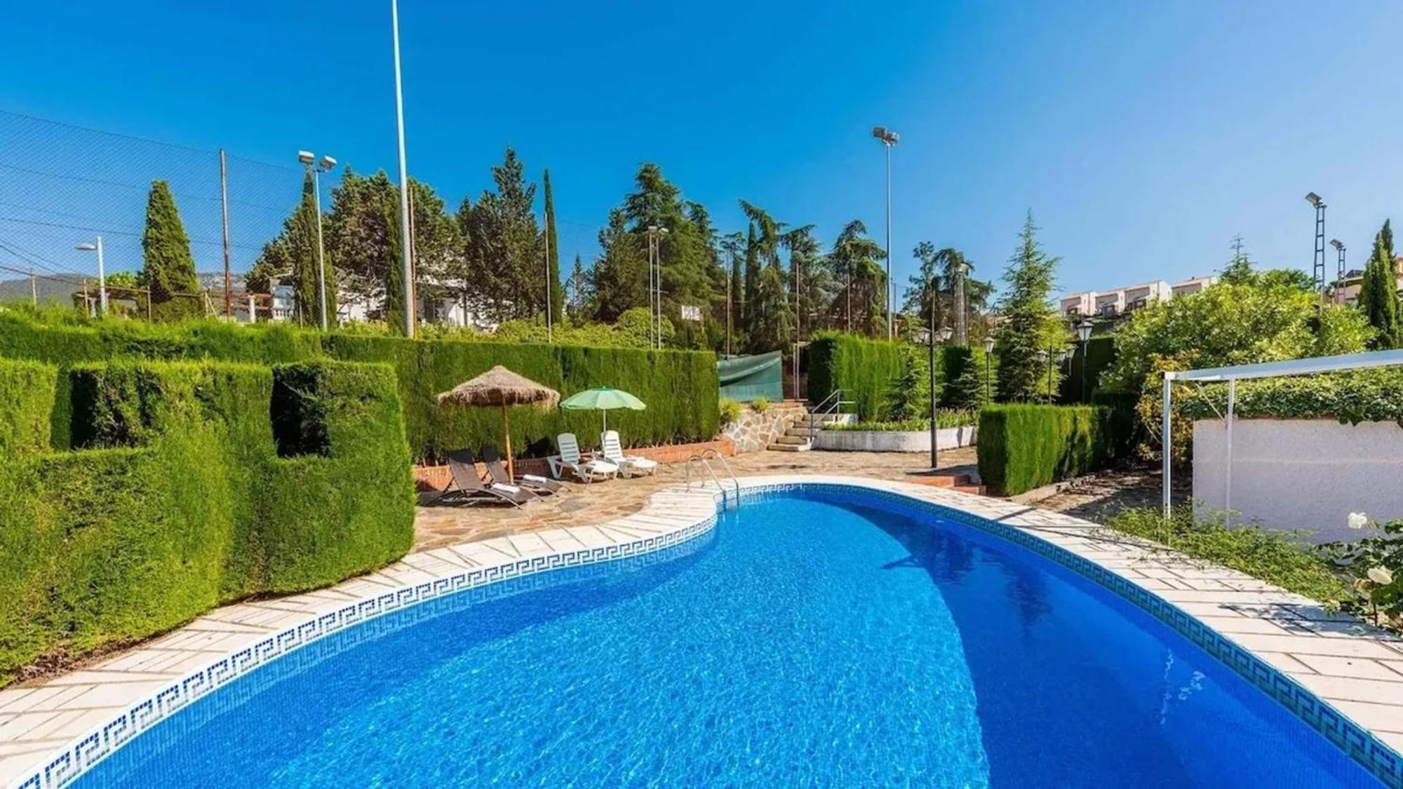 Spacious Villa With Private Pool In Monachil Buitenkant foto