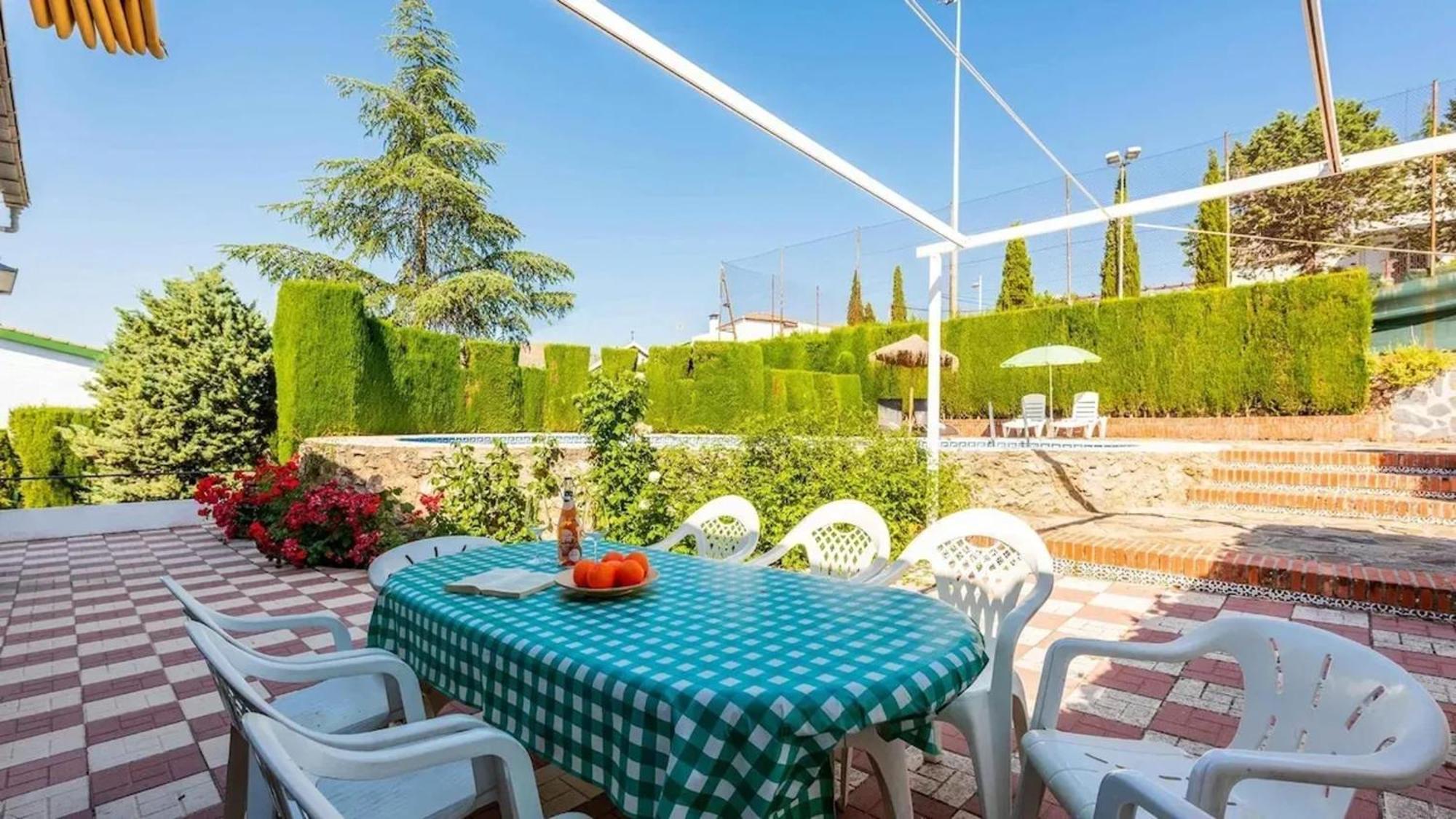 Spacious Villa With Private Pool In Monachil Buitenkant foto