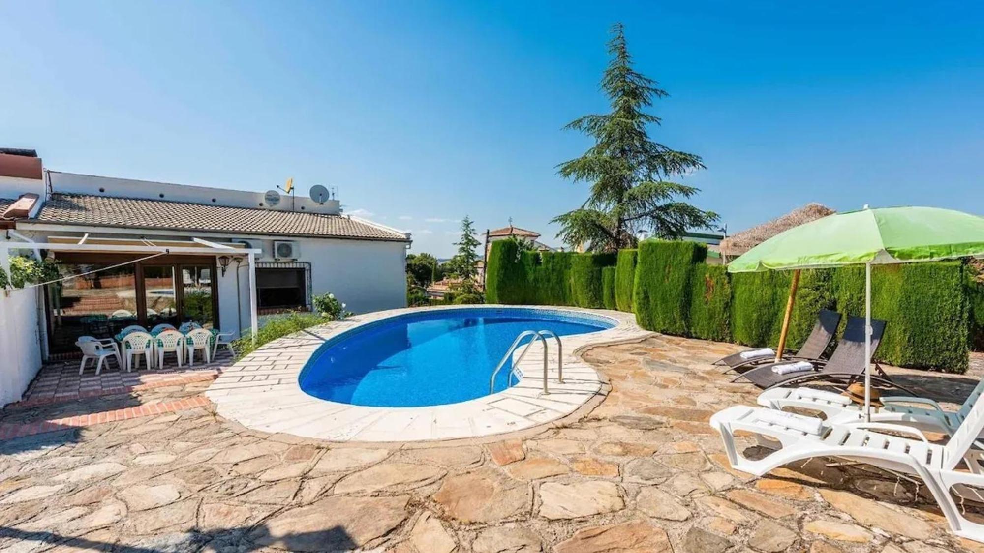 Spacious Villa With Private Pool In Monachil Buitenkant foto